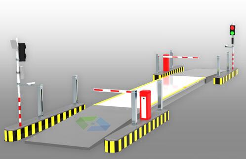 無人值守稱重系統